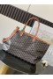 Goyard Chien Gris Geanta Black & Tan