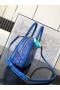 Goyard Epocă Bowling Sac Sky Blue