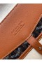 Goyard Cisalpin Document Caz, Black & Tan