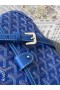 Goyard Epocă Bowling Sac Sky Blue
