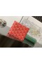 Goyard Card De Portofel Rosu