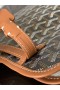 Goyard Chien Gris Geanta Black & Tan