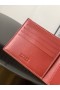 Goyard Card De Portofel Rosu