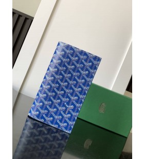 Goyard Multifunctional Travel Wallet Sky Blue