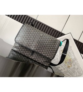 Goyard Capetien MM Messenger Bag Black