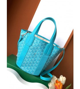 Goyard Belharra PM Geanta Editie Limitata Turcoaz