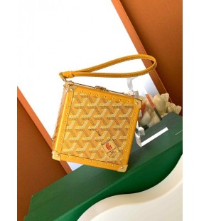 Goyard Dé Portbagaj Sac Galben