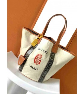 Goyard Belharra Geanta Editie Limitata Black & Tan