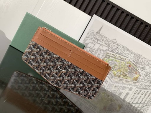 Goyard Vložiť Louise Black & Tan