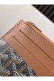Goyard Vložiť Louise Black & Tan