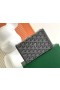 Goyard Minaudière Trunk Bag Sivá