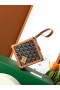Goyard Dé Trunk Bag Black & Tan