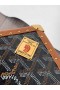 Goyard Dé Trunk Bag Black & Tan