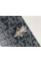 Goyard Minaudière Trunk Bag Sivá