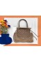 Goyard Goyardine Čistý Aligre Tote Greige