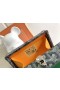 Goyard Minaudière Trunk Bag Sivá