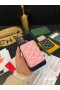 Goyard Magsafe Wallet Card Holder Pink