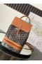 Goyard Alpin Mini Batoh Black & Tan
