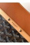 Goyard Saigon Tote Bag Black & Tan