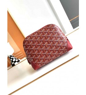 Goyard Vendôme Kozmetické Puzdro Red