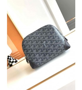 Goyard Vendôme Kozmetické Puzdro, Šedé