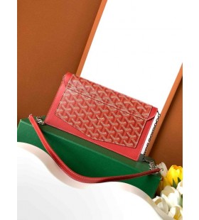 Goyard Duchesse Marie-Caroline Taška Červená
