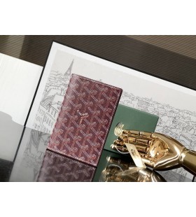 Goyard Elysées Pas Kryt Burgundsko