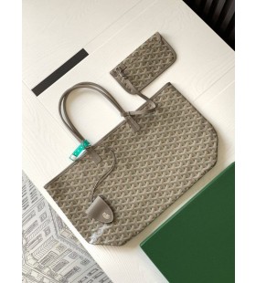 Goyard Saint Louis Goyardine Claire Voie PM Taška Khaki