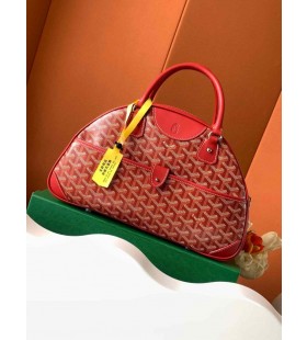 Goyard Saint Jeanne MM Bowler Červená