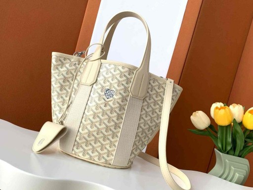Goyard Belharra PM 가방 Limited Edition 모래&초콜릿