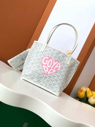 Goyard Anjou 미니 백,큰 마음색