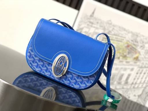 Goyard233 부대 하늘색
