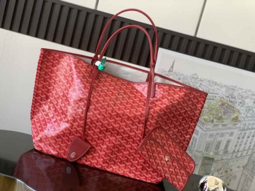 Goyard 세인트 루이스 GM 가방 빨간