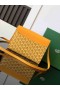 Goyard Chypre Wallet-Pouch Yellow