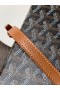 Goyard 카세트 트렁크 검은 가방 및 탄
