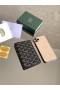 Goyard 넬 여권을 커버 블랙