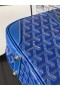 Goyard 가방에 빈티지 하늘색