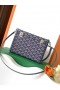 Goyard 카세트 트렁크 가방 네이비 블루