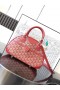 Goyard 빈티지 볼링 가방 빨간