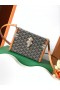 Goyard 카세트 트렁크 검은 가방 및 탄