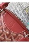 Goyard 빈티지 볼링 가방 빨간