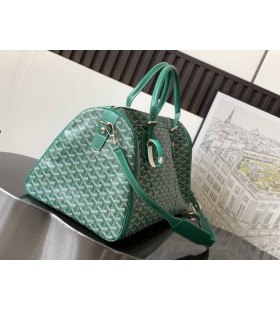 Goyard Croisiere50Duffle Bag Green
