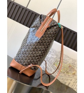 Goyard Cisalpin Backpack Black&Tan