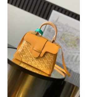 Goyard Saïgon Souple Mini Bag Yellow