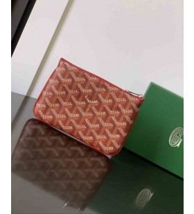 Goyard Sénat 소형 주머니에 빨간