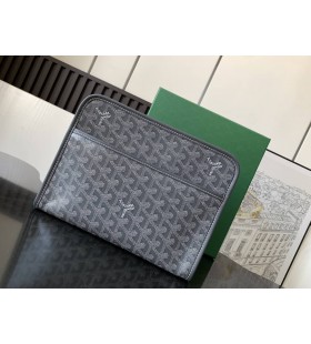 Goyard 서울 MM 세면용품 부대 회색