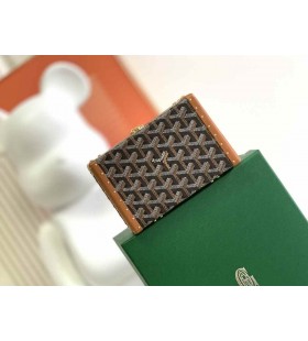 Goyard Minaudière 트렁크 검은 가방 및 탄