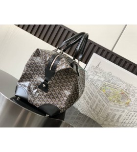 Goyard Duffle Bag 볼링 55 블랙
