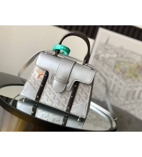 Goyard Saïgon Structuré Mini Bag Limited Edition Sliver