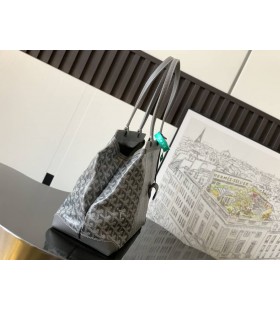 Goyard 둔 Biaude PM 백색 회색